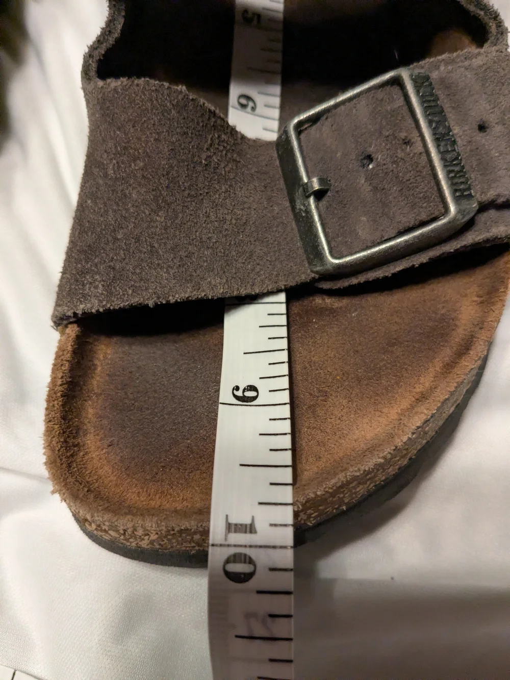 Birkenstock Brown Suede Kids Women's Double-Buckle Sandals